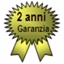 Garanzia: 2 anni